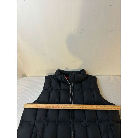 Gap puffer vest house down feathers nylon womens ? xl black unisex - Picture 4 of 7
